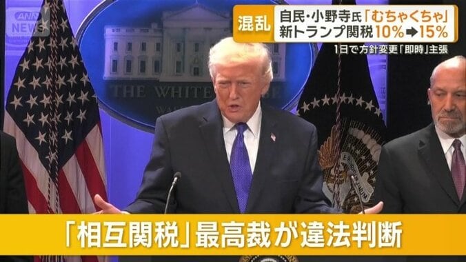 アメリカのトランプ大統領