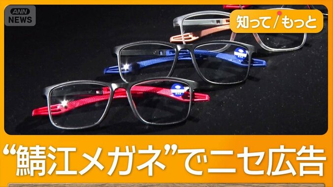 ピント、度数も自動調節？「鯖江のメガネ」偽広告被害が相次ぐ　「100円の老眼鏡」 1枚目