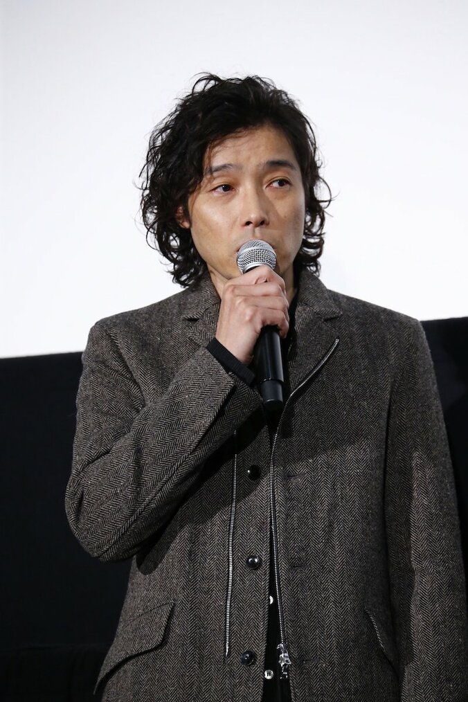 有村架純、斉藤和義から大ファン宣言され「光栄です！」　『かぞくいろ』初日公開記念舞台挨拶 4枚目