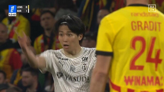 【映像】相手FWに詰め寄り憤怒した瞬間