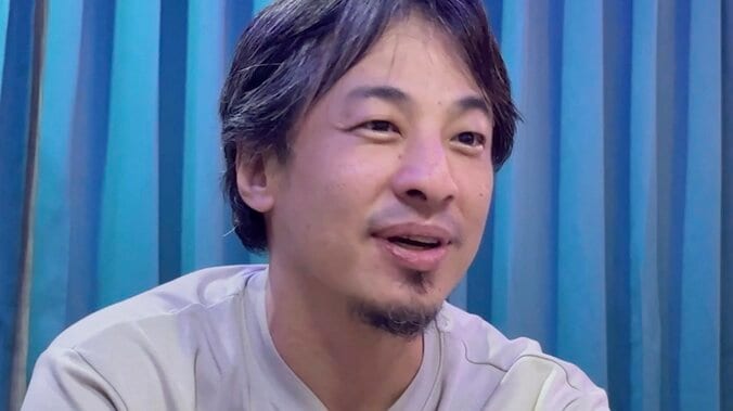 【写真・画像】ひろゆき、人気芸人の海外ロケにダメ出し「東出さんとか僕は結果として成立するんですけど」　1枚目