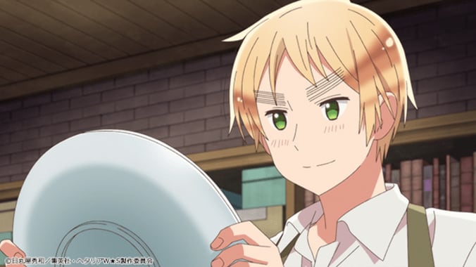 日本が美術のコーチに！アニメ「ヘタリア World★Stars」第8話先行カット＆あらすじ公開 6枚目
