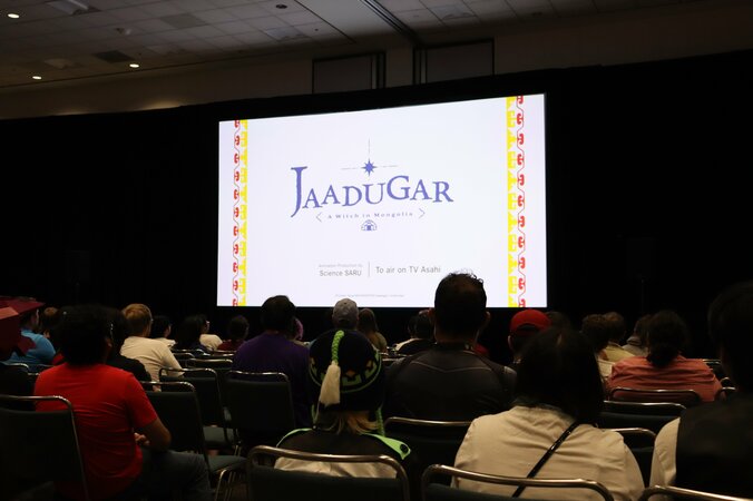 【写真・画像】2026年放送アニメ『天幕のジャードゥーガル』が「Anime Expo 2025」に登場！サイエンスSARUが語る“新たなチャレンジ”とは　2枚目