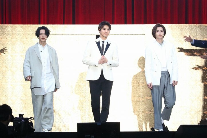 片寄涼太の抱きつきに吉野北人が興奮「いい匂いした」町田啓太と塩野瑛久は顔面褒め合う 『貴族降臨』ファンミレポート