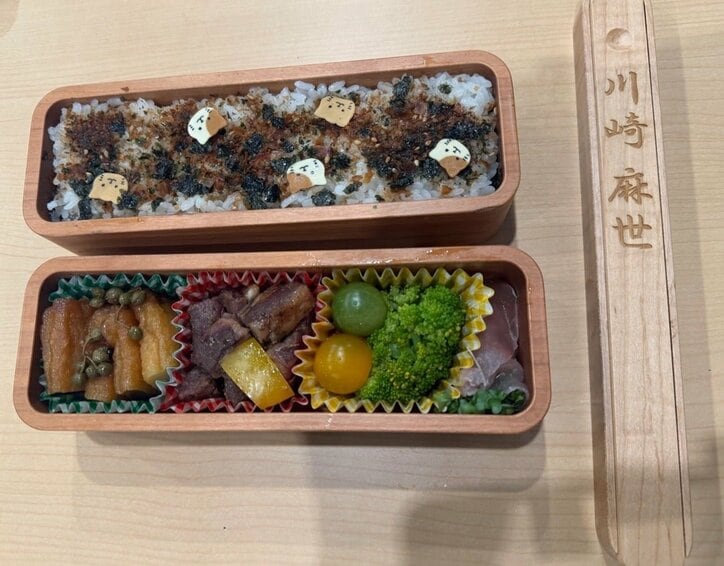 花音さんの愛妻弁当