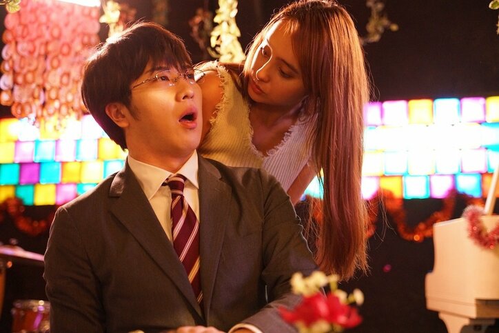 尾上松也が左遷された元エリート銀行員に！ミステリアスな美女・百田夏菜子と「金魚すくい」に出会い人生が変わる！？『すくってごらん』特報映像