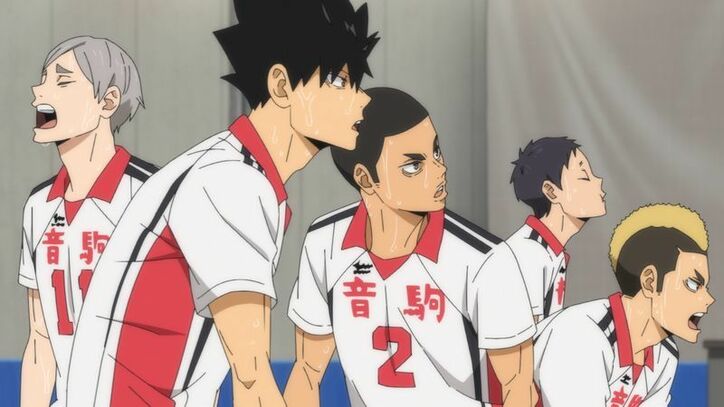 アニメ「ハイキュー!! TO THE TOP」体力を削られていく孤爪(CV:梶裕貴)…!第18話先行カット&あらすじ公開