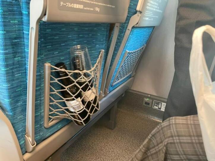  あいのり・桃、両親が新幹線内で用意していたものに驚き「1時間ものらないのに！」 