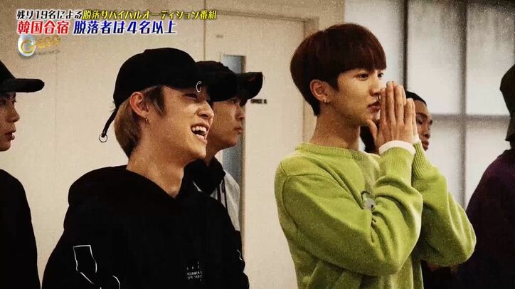 「4人以上が脱落」プロデューサー・ユナクの衝撃発言に候補者たち呆然 『G-EGG』アイドル育成プロジェクト