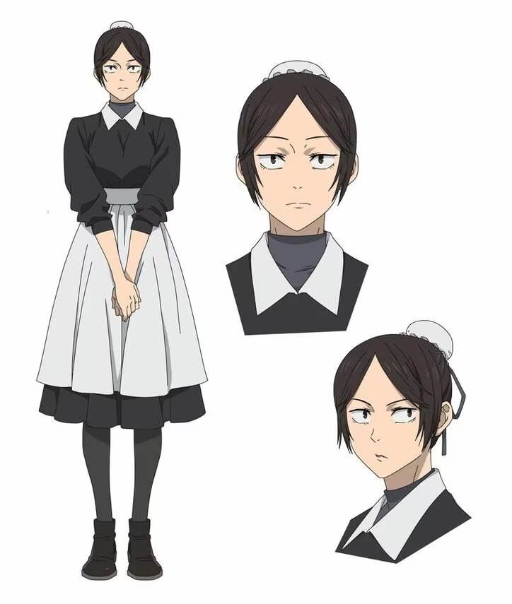 アニメ「呪術廻戦」黒井美里キャラクタービジュアル