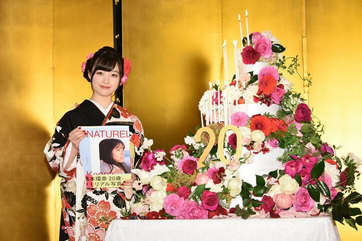 二十歳になった橋本環奈、初のお酒はドンペリ　感想は「若干苦いかな？という感じ」