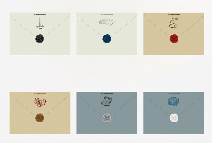 【写真・画像】シールのデザインはシークレットを含む全8種類！『チ。－地球の運動について－　驚天動地シールくじびき』9月19日(金)より発売　11枚目