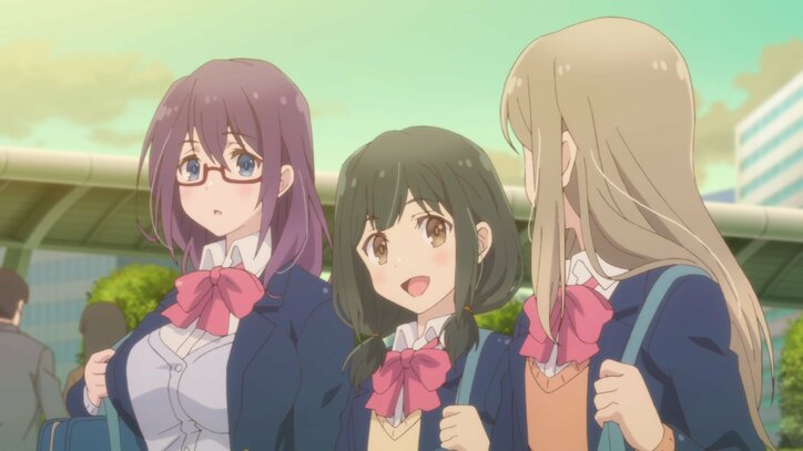 いつもの様にしまむらとサボっていた安達…秋アニメ「安達としまむら」第1話先行カット＆あらすじ公開！