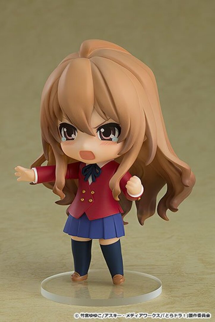 【写真・画像】アニメ『とらドラ！』より「逢坂大河」が2.0仕様にリニューアルしてねんどろいどで登場！6月27日より予約開始　5枚目