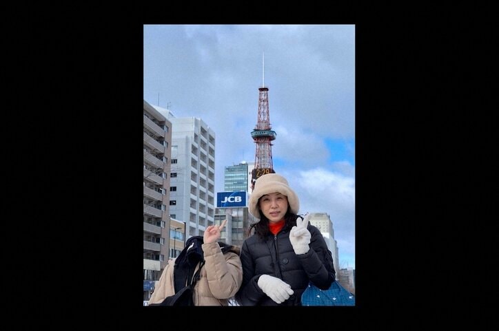 “娘の首なし写真”