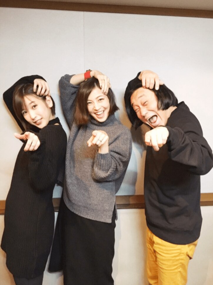 安田美沙子、永野とお揃いで感激「ずっとお会いしたかった」