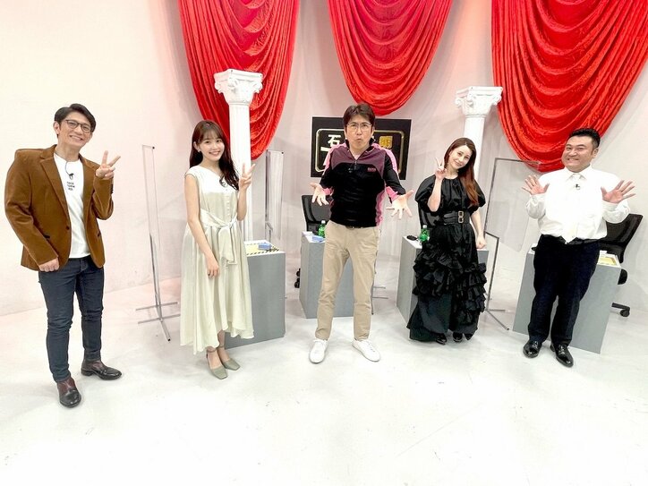 野呂VS峯岸のパンスト相撲！クロちゃんの預金残高も発表！？『石橋貴明プレミアムvol.9 第2回芸能界超人No.1決定戦！』