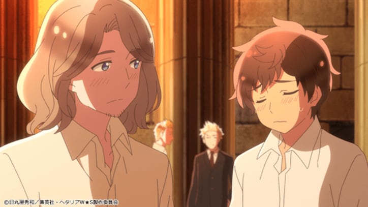 アニメ「ヘタリア World★Stars」スパ大国のチェコとハンガリー、どちらがすごい!?第11話先行カット&あらすじ公開