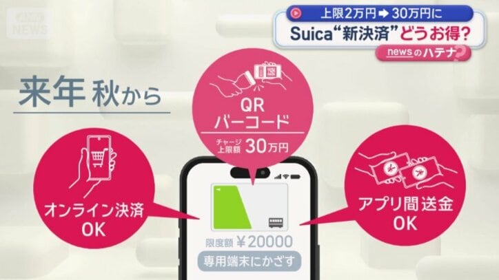 来年秋からは…