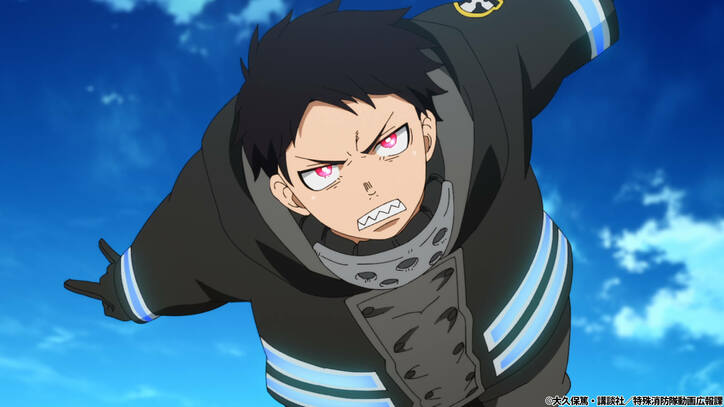 「御神体」内部に進むリヒト＆アーサーが目にしたのは… アニメ「炎炎ノ消防隊 弐ノ章」第9話先行カット解禁