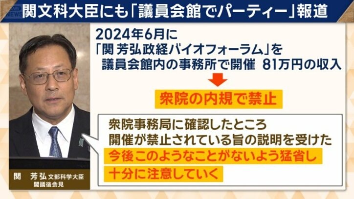 関芳弘文部科学大臣