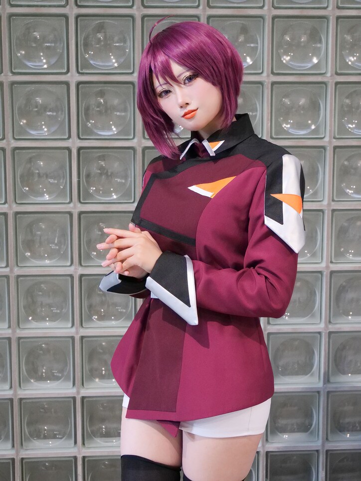 [Photos/Images] "I Spent All My Part-Time Wages on It (laughs)" The Story Behind Why I Chose to Cosplay Lunamaria in "Mobile Suit Gundam SEED FREEDOM" 1st
