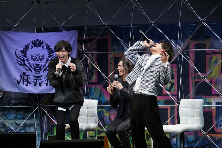 【写真・画像】『ヒプマイ』シンジュク・ディビジョン速水奨はキャスト陣の“親戚のおじさん”!? 相性抜群の声優×俳優クロストーク　3枚目