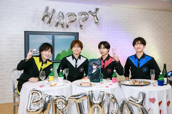 【写真・画像】“童心爆発”おもちゃで仲村宗悟を喜ばせるも…不憫・寺島惇太炸裂でスタジオ大爆笑！イベントのメインKVも解禁に　1枚目