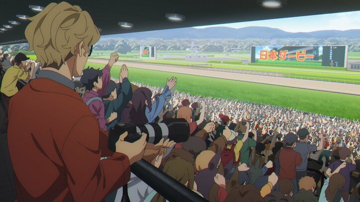 【写真・画像】『日本ダービー』のため皇帝が立ち上がる！アニメ『ウマ娘 シンデレラグレイ』第9話先行カット・あらすじ・web予告解禁　2枚目