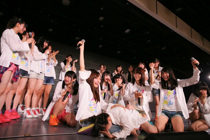 波乱の幕開け!“苦労人”NGT荻野由佳が暫定1位に AKB48選抜総選挙の速報が発表