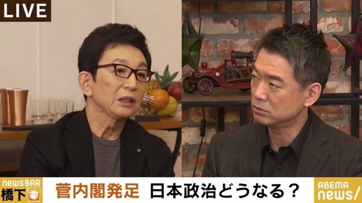 古舘伊知郎氏、報ステ時代の“反省点”…橋下氏「文句を言うだけなら政治報道は簡単」