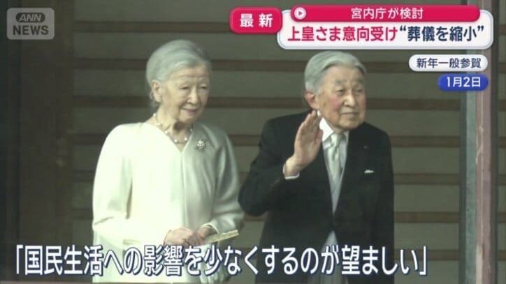 上皇さまの思い