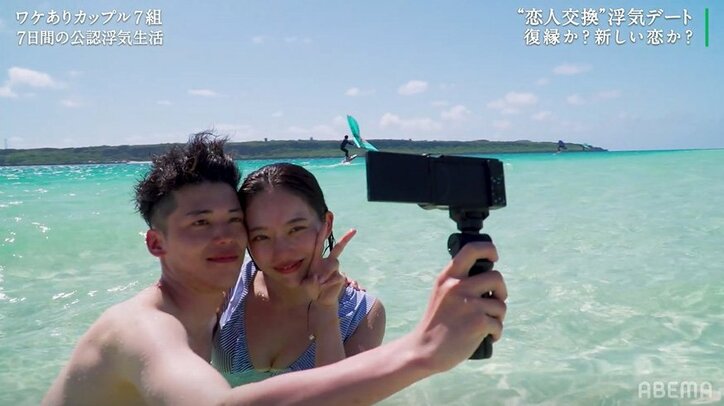 戸田恵梨香似の美女と2人きりのサウナで密着スキンシップ！男性美容師が猛アピール『隣恋3』第2話