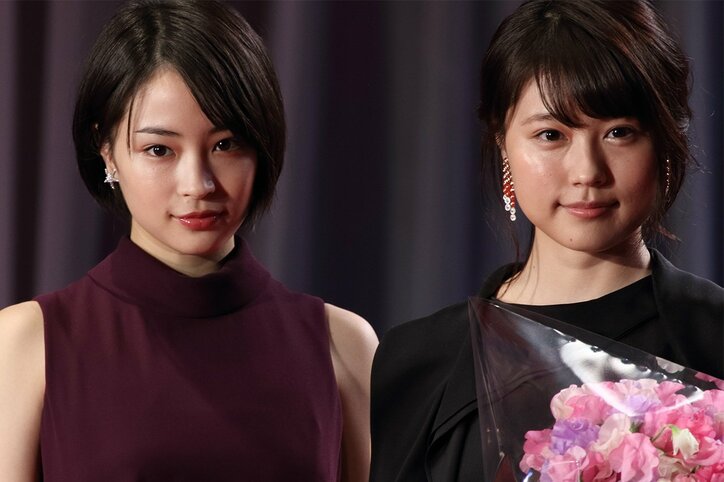 有村架純、新人賞に「果たして新人？」