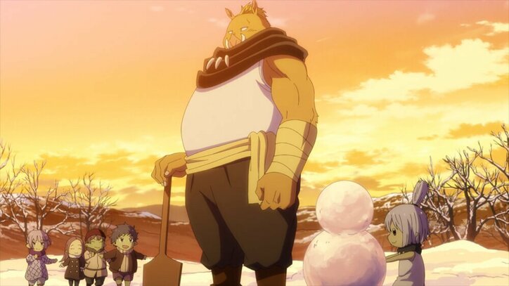 アニメ「転スラ日記」雪にダイブしたい衝動が抑えられない!?第10話あらすじ&先行カット公開