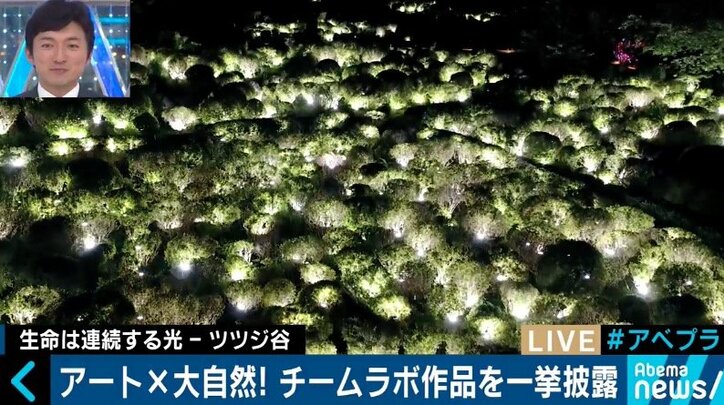 「アートと大自然をボーダレスに」チームラボが挑む新境地