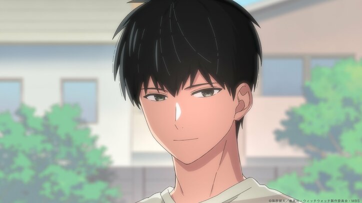 アニメ「ウィッチウォッチ」乙木守仁場面カット002