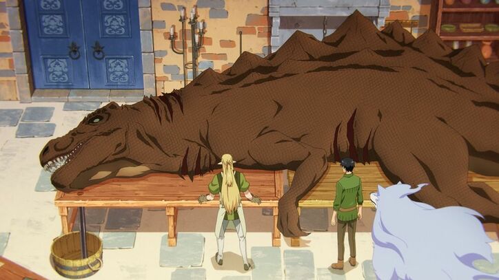 Elrand (voiced by Daisuke Namikawa) Is Fascinated by Dra-chan! “Campfire Cooking in Another World with My Absurd Skill” Season 2 Episode 14 Synopsis & Preview Images Released