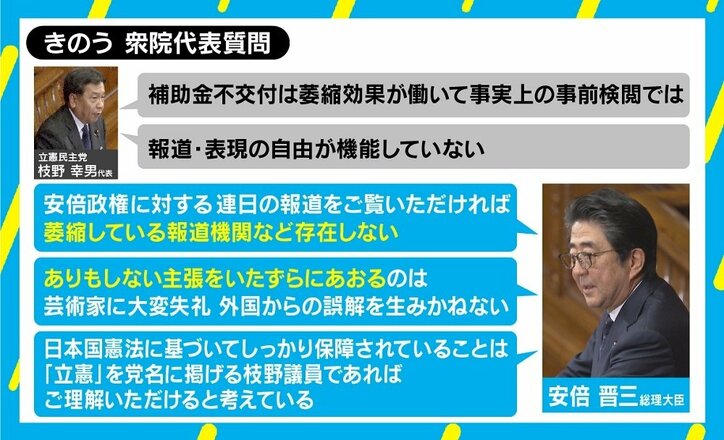 表現の不自由展 閉ざされていた扉を埋めた“不自由の声”の数々「表現者だけの話にしたくなかった」