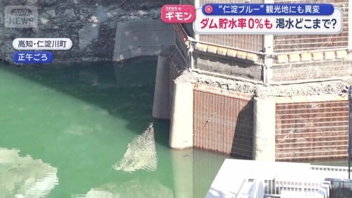 架台が見えている