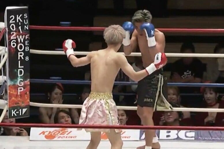 「かかってこいよ」からの衝撃KO 怒涛の連続ダウン、突き刺すようなカウンターの右ストレートで劇的決着