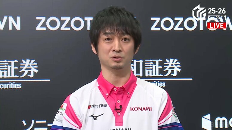 要所きっちり！滝沢和典が今期7勝目 判断冴える戦いで年内“勝ち納め”「久しぶりにトップを取れてよかった」／麻雀・Mリーグ