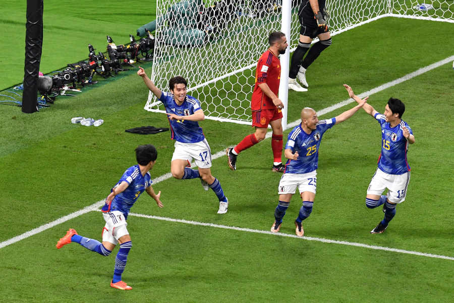 W杯】「髪の毛数本、紙1枚分入ってる」 スペイン撃破の“VAR判定弾”を日本代表OBが絶賛「もう神の領域」 | FOOTBALL ZONE |  FIFA ワールドカップ 2022 完全ガイド by ABEMA