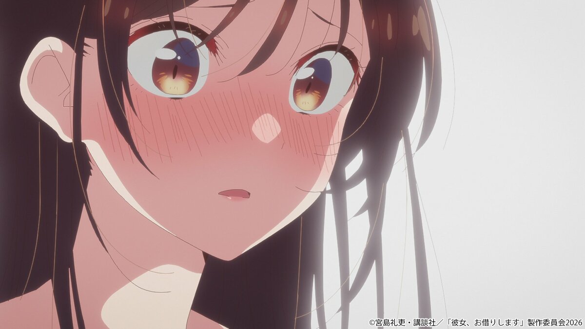 色っぽい表情とラフさが可愛い2枚の千鶴！『彼女、お借りします』BD 