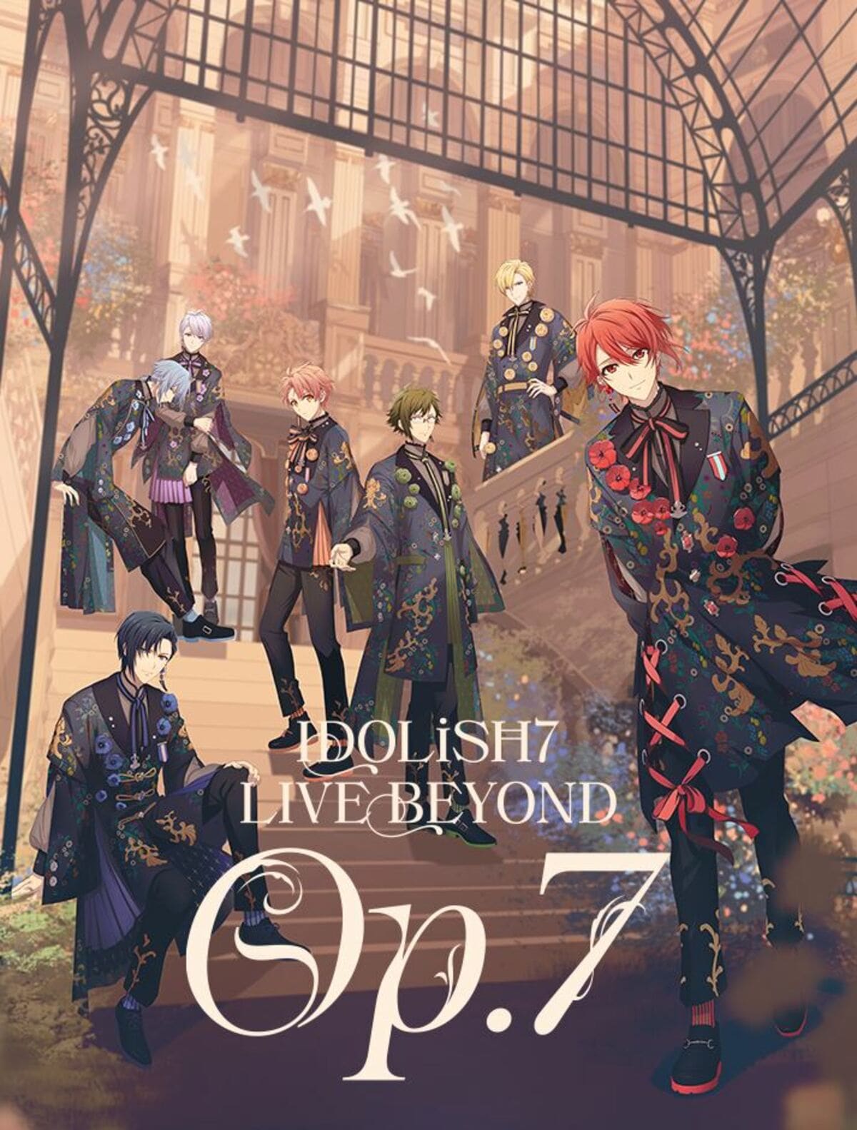 アイナナ』IDOLiSH7初のグループ単独ライブ、開催！初公開の新曲も披露