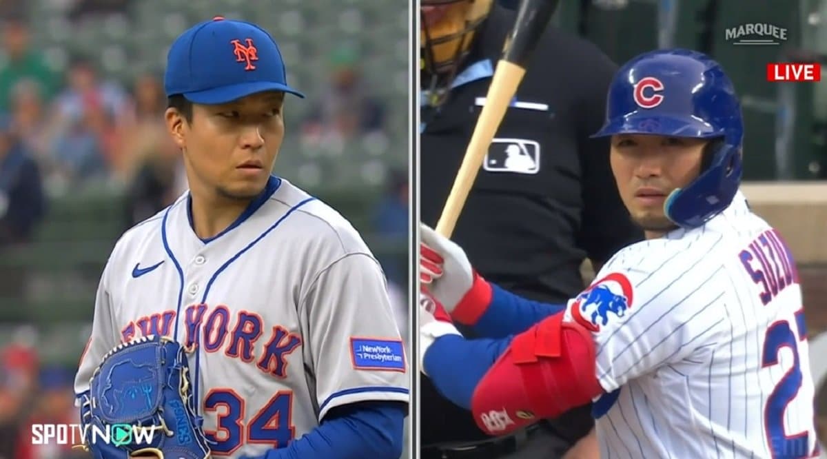 鈴木誠也VS千賀滉大、メジャー初対決に手に汗握るファン続出「わくわく