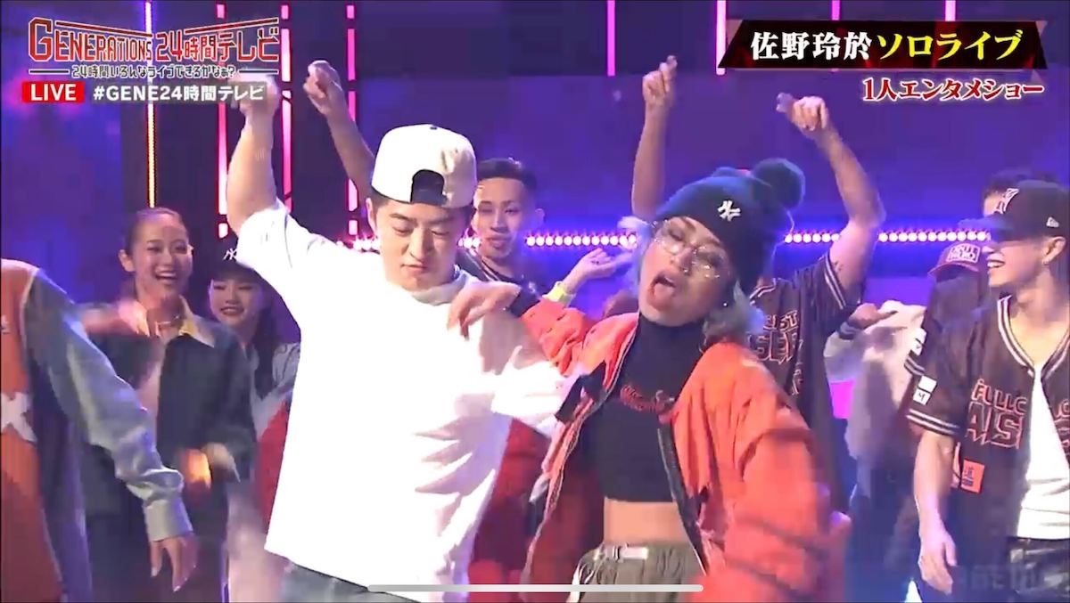 佐野玲於、“FAMILY”交えたエンタメダンスショー生披露にファン