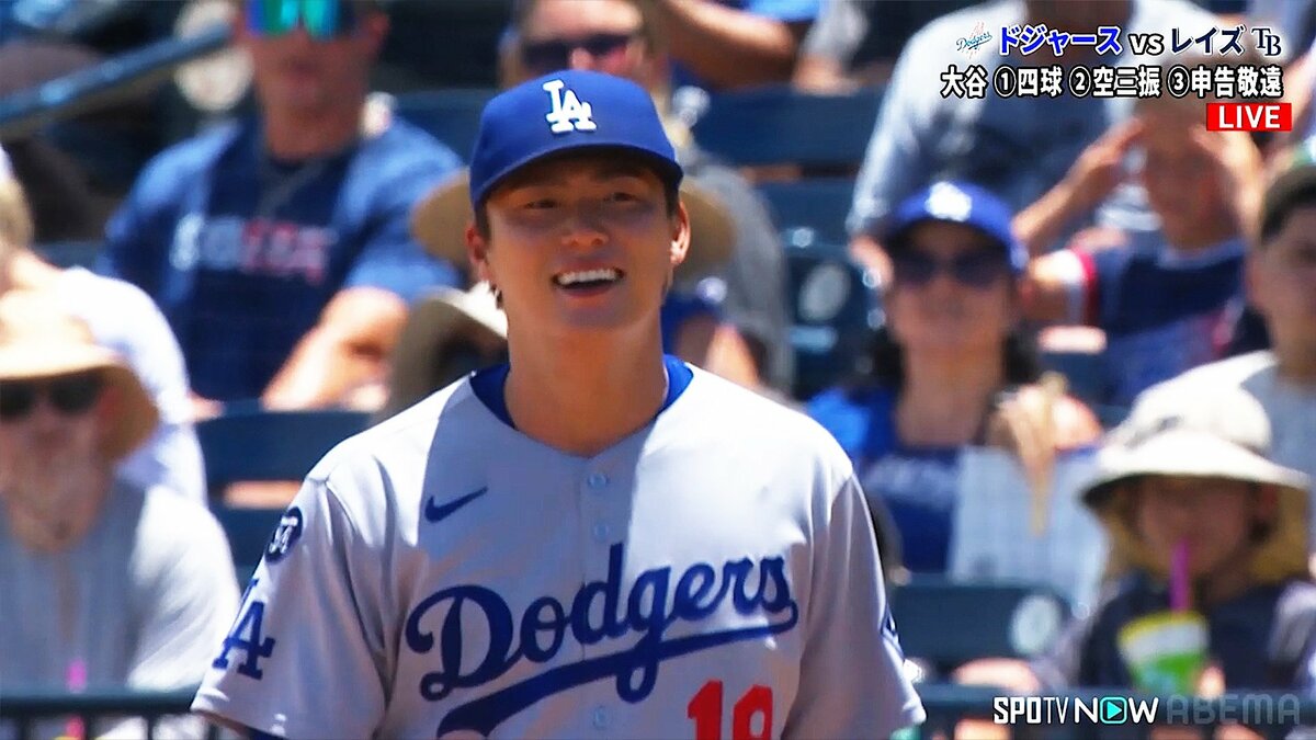 山本由伸、MLB自身初の10勝目…6回途中6K無失点の好投 大谷翔平も2安打2 