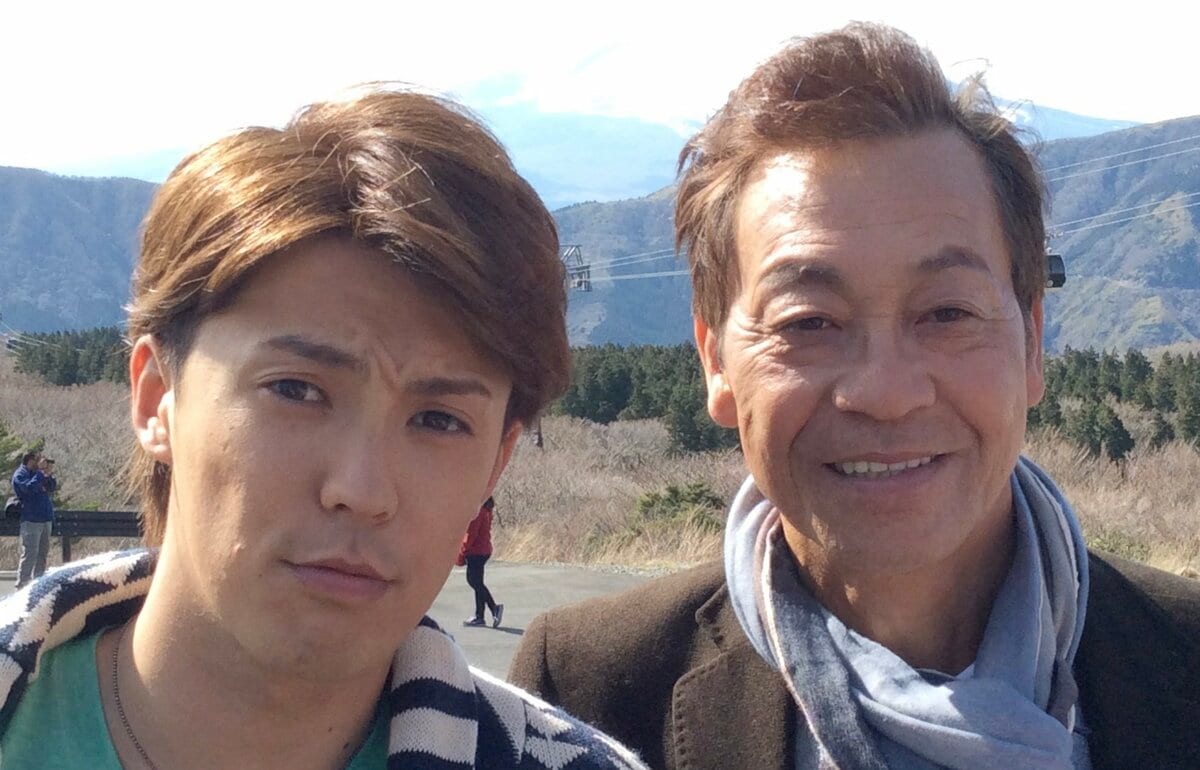 保釈金は出さない」“ものまねレジェンド”清水アキラの三男