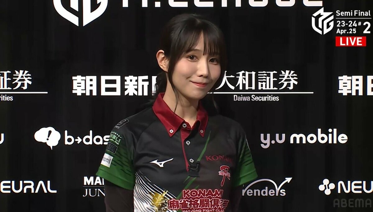 頼れるKONAMIの勝利の女神！ 伊達朱里紗、オーラスの劇的サヨナラ弾で